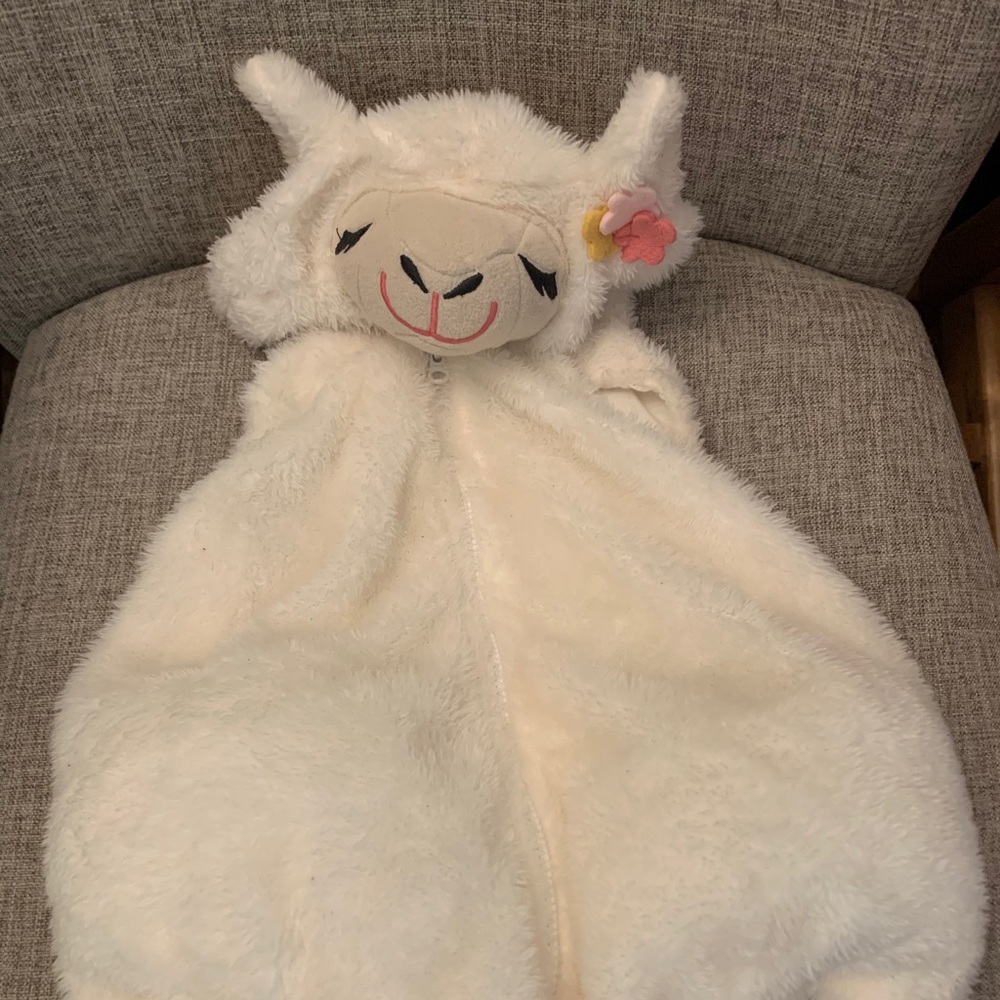 Spooky👻 Lamb Costume 🎃 3-6 months